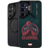 Marvel Deadpool Legacy Surprised Deadpool Galaxy S25 Kickstand Case